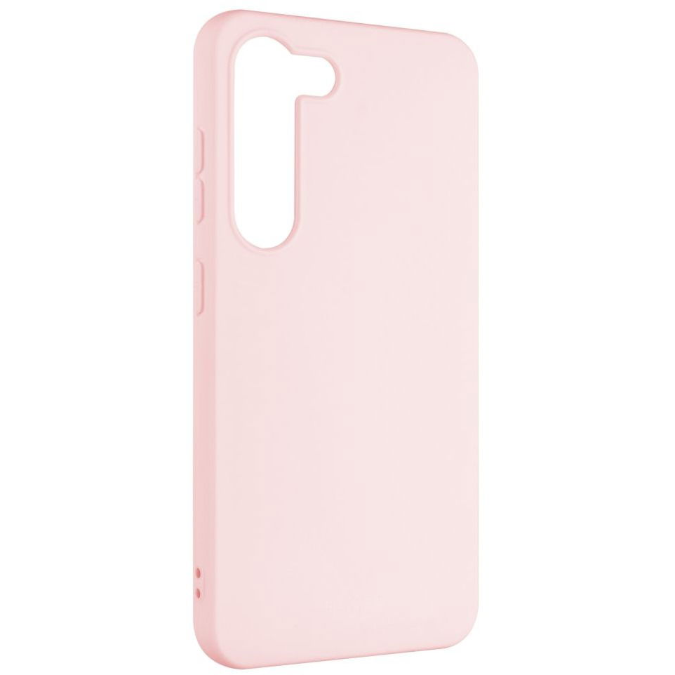 FIXED Story Samsung Galaxy S23 rózsaszín tok (FIXST-1040-PK)