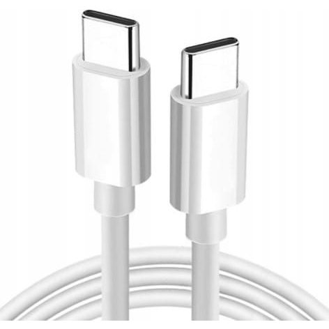 Zenwire ZC-21 USB-C na USB-C kabel 60 W Power Delivery QC 3.0 2 m bel, prenos podatkov, ojačani priključki