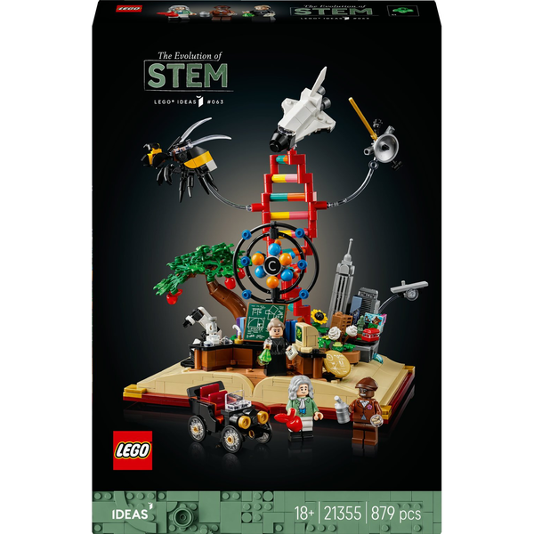LEGO Ideas 21355 STEM fejlesztés