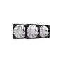 Комплект вентилатори HYTE, Flow FA12, Triple Fan Pack, 3 броя, Охладители, Предни панели