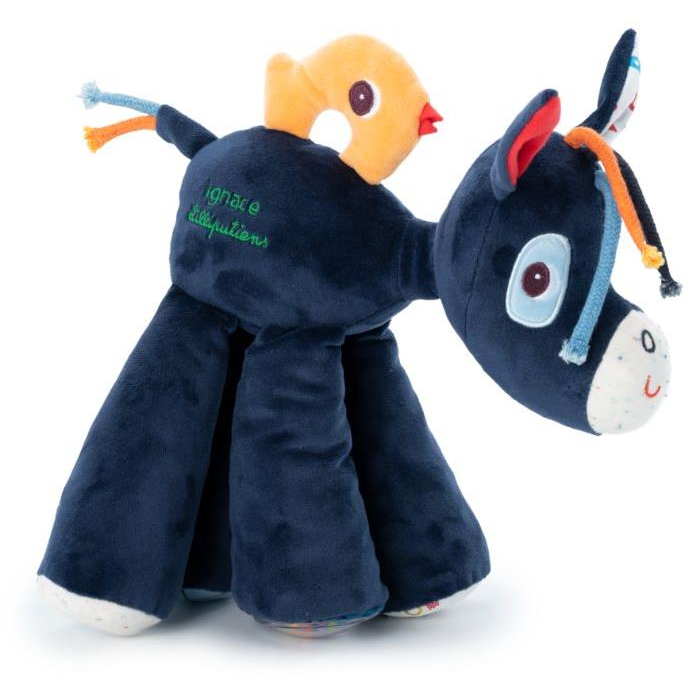 Lilliputiens plüssjáték hangokkal - Ignác, a szamár (5414834834352)