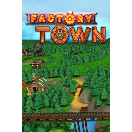 Factory Town (PC - Steam elektronikus játék licensz)