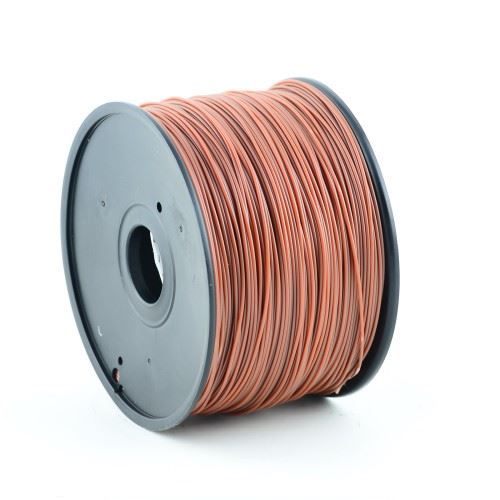Gembird ABS filament 3mm, 1kg barna (3DP-ABS3-01-BR) (3DP-ABS3-01-BR)