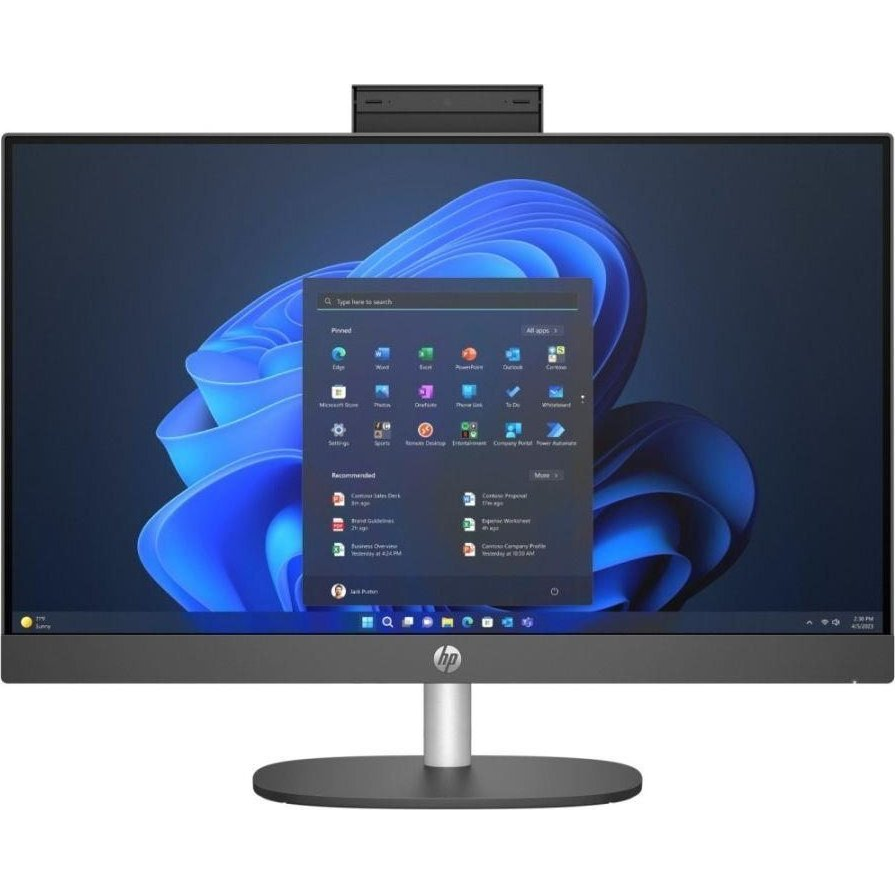 HP 240G10 All-in-One PC with Intel i5-1335U, 16GB RAM, 512GB SSD, Windows 11 Pro (936H6EA)