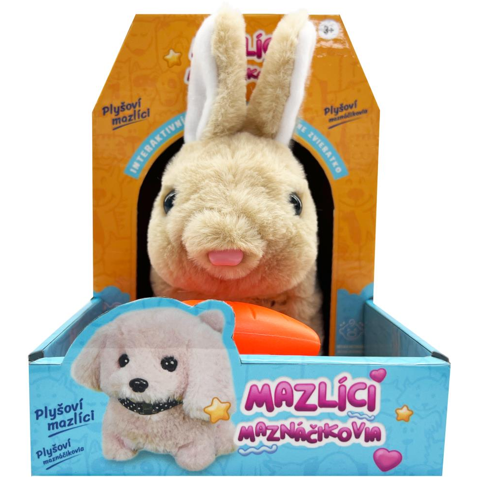 Háziállatok - Nyuszifül (8591945102918)