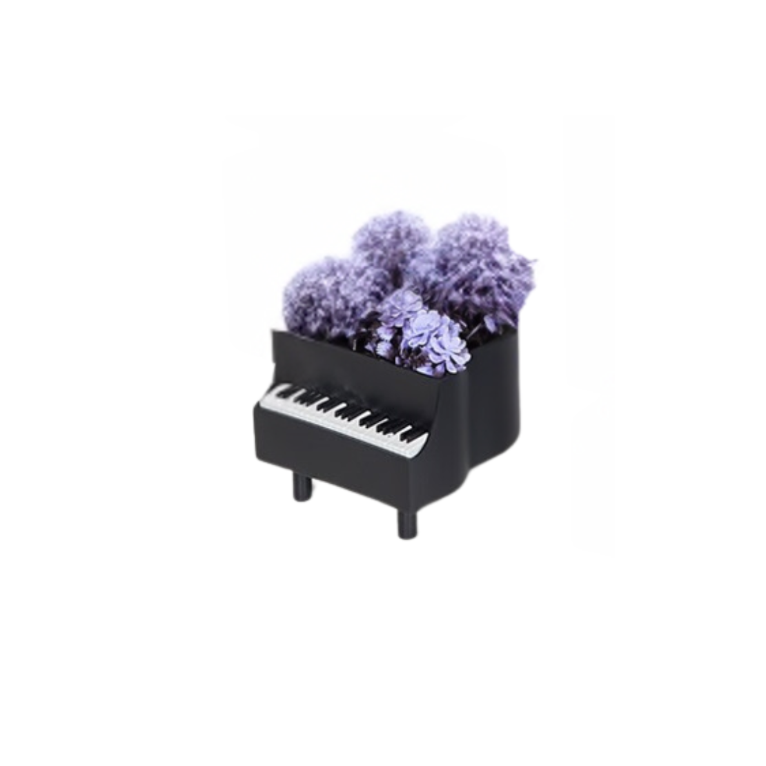 Iris E5714 Zongorában lévő dekoráció művirággal 8x9cm - Többféle (E5714)