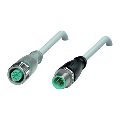 Pepperl+Fuchs 240779-100011 Érzékelő-/működtető összekötő, konfekcionált 10 m Pólusszám: 4, 4 1 db (240779-100011)