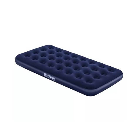 BESTWAY Air Bed Klasik Twin Felfújható pelyhesített matrac, 188 x 99 x 22 cm (67001)