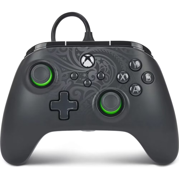 PowerA Advantage Vezetékes kontroller - Fekete (PC/Xbox One/Xbox Series X|S)
