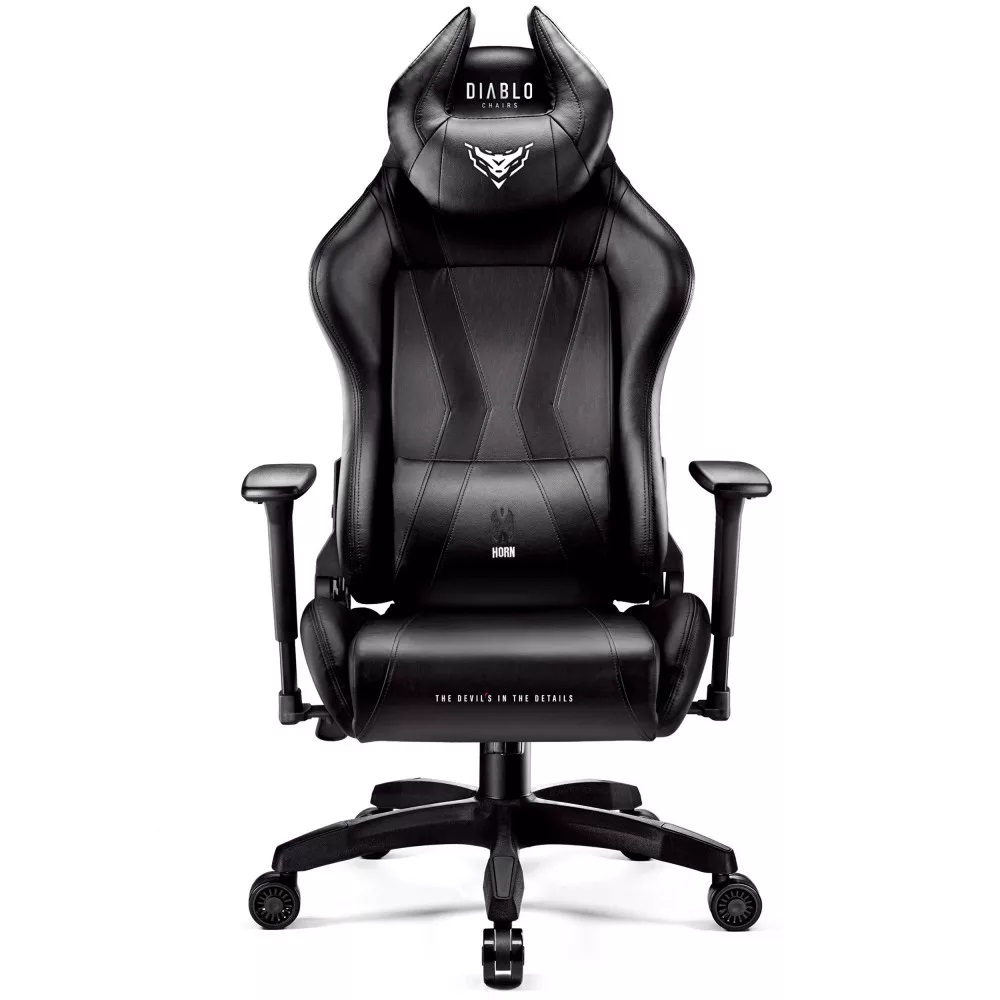 Diablo Chairs X-Horn 2.0 King Gamer szék - Fekete (860)