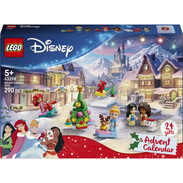 LEGO Disney 43298 Adventný kalendár na rok 2026