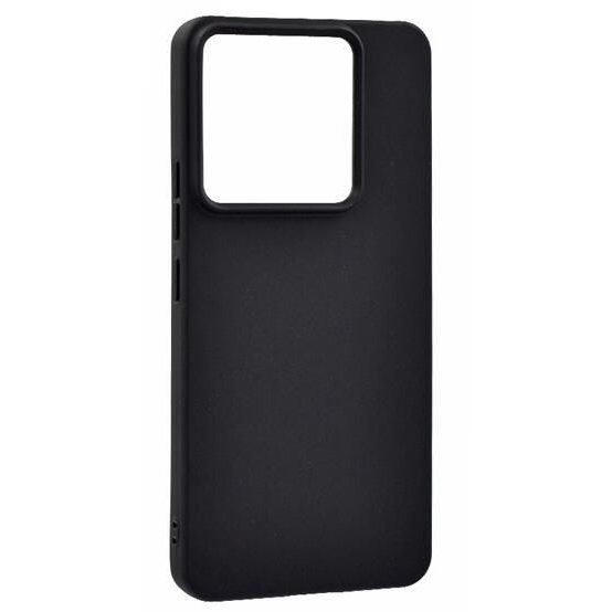 Gigapack Xiaomi Poco X6 5G szilikon tok matt fekete (GP-154038) (GP-154038)