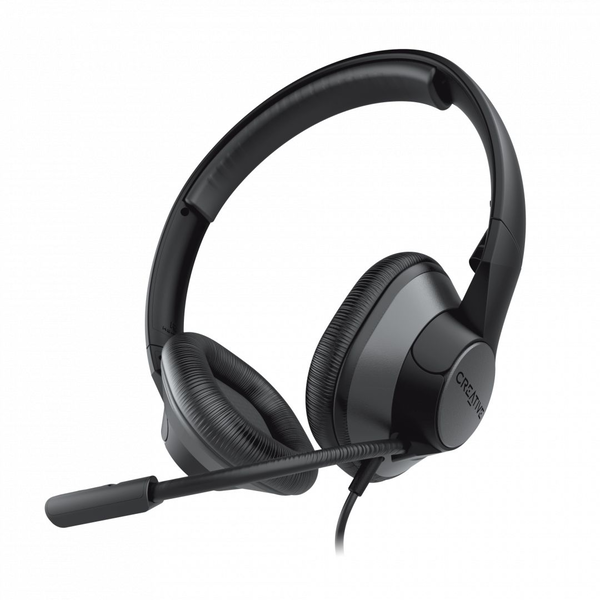 Creative HS-720 V2 USB слушалки, черни, с микрофон с шумопотискане