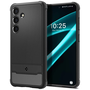 Spigen Rugged Armor Samsung Galaxy S24+ tok fekete (ACS07326)