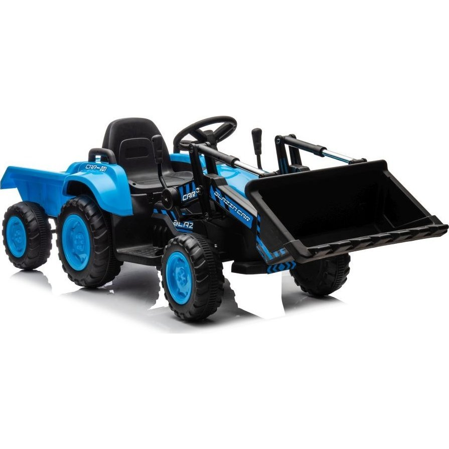 Újratölthető Traktor Vödörrel BW-X002A Kék (13565)