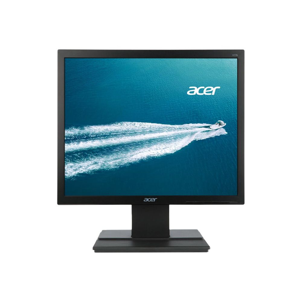 Acer V6 V176L LED display 43,2 см (17") 1280 x 1024 пиксела SXGA LCD Черен