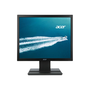 Acer V6 V176L LED display 43,2 см (17") 1280 x 1024 пиксела SXGA LCD Черен