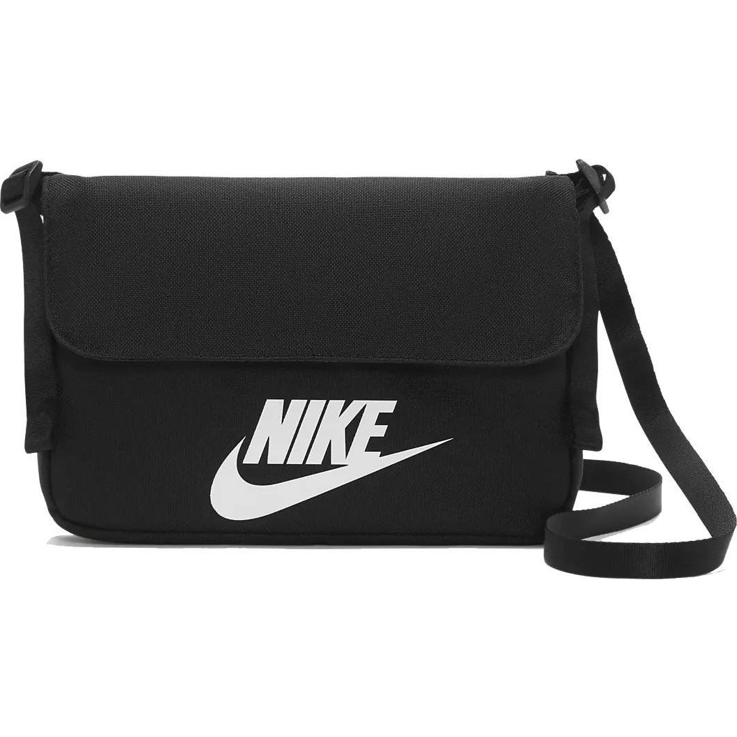 Nike Sportswear Futura Crossbody Táska - 3 L, Fekete (CW9300-010)