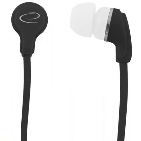 Căști stereo intraauriculare Esperanza NEON, negru