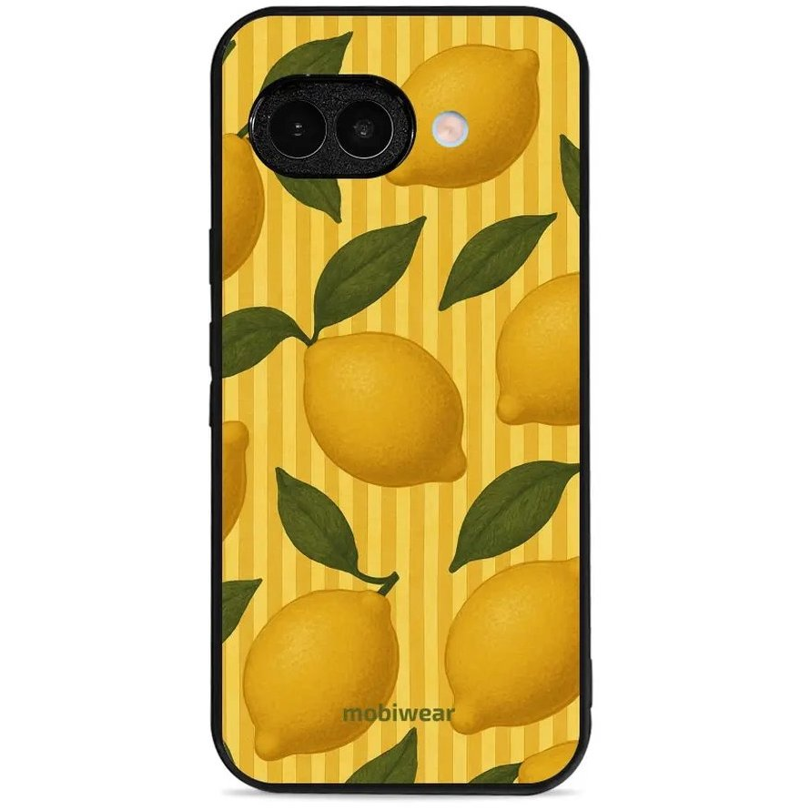 Mobiwear Glossy Glossy for Google Pixel 9A - Citrony (5907861286114)