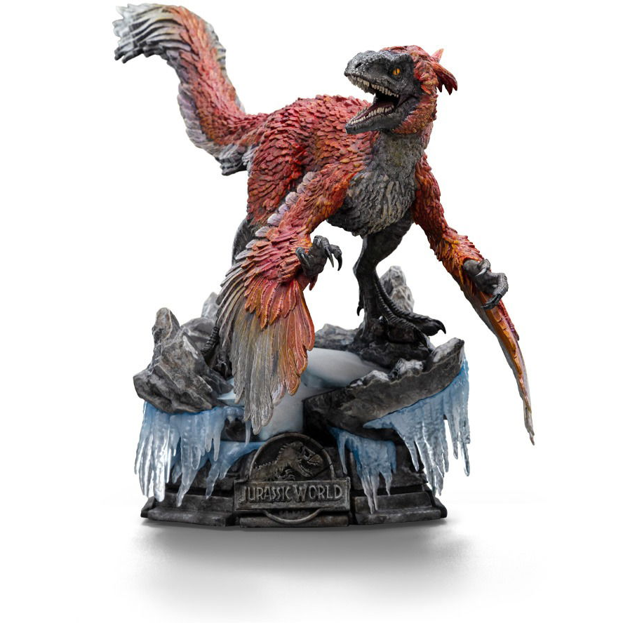 Jurassic World - Pyroraptor - Art Scale 1/10 (618231956722)