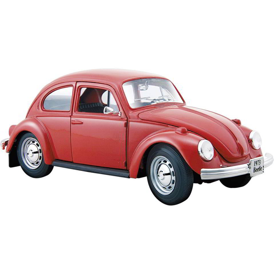 Maisto VW Volkswagen Bogár Beetle '73 kisautó fém modell (1:24) (531926)