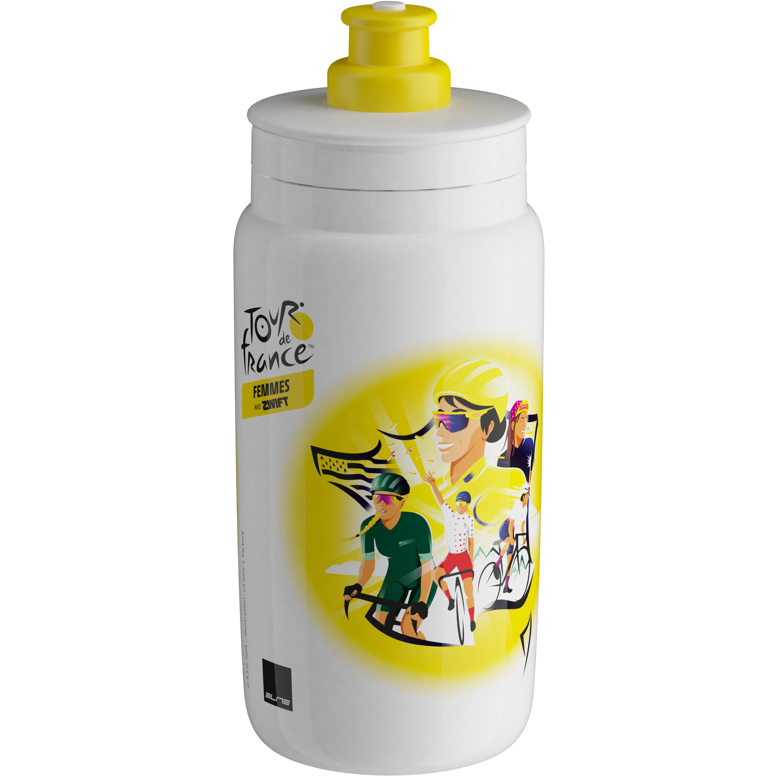 Elite Fly Tour De France 25´ 550 ml, Femmes (E016041500)