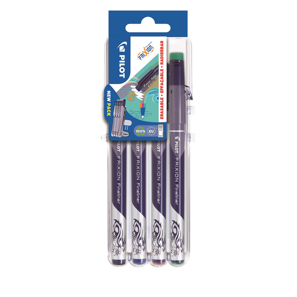 PILOT FriXion Fineliner Set2GO 4 színű BASIC