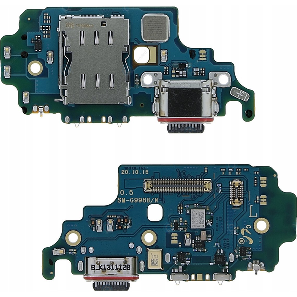 ORIGINÁLNÍ DESTIČKA SAMSUNG GALAXY S21 ULTRA 5 G
