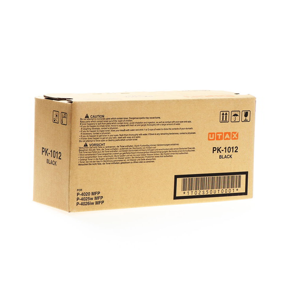 Toner Utax PK1012 černý (black)