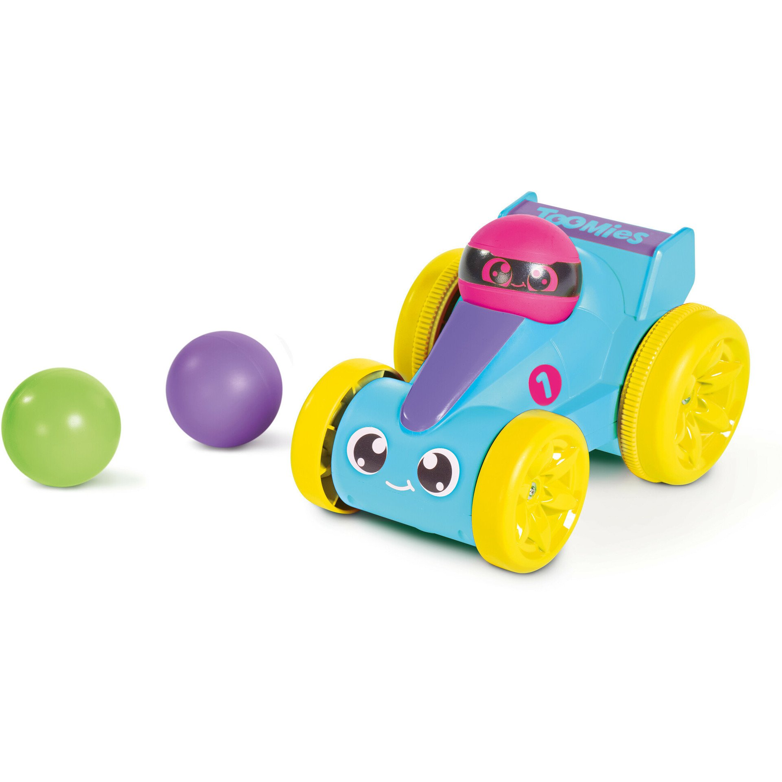 Tomy Pop 'n Go Racer Bleu