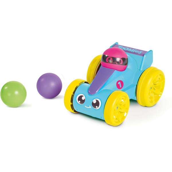 Tomy Pop 'n Go Racer Bleu