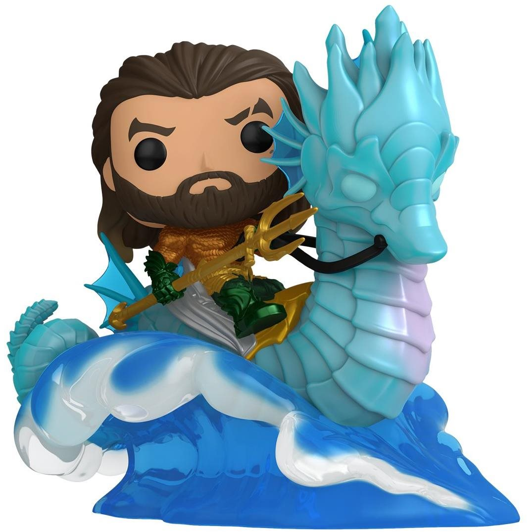 Funko POP! Aquaman and the Lost Kingdom - Aquaman on Storm (Deluxe) (889698675772)