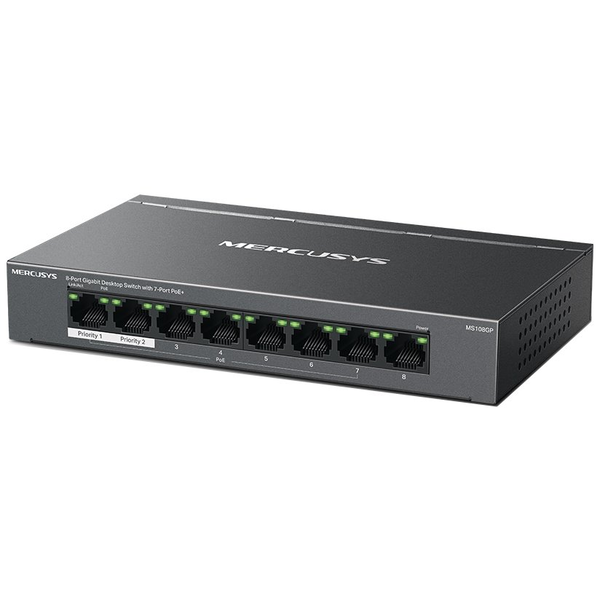 Mercusys MS108GP Gigabit Switch