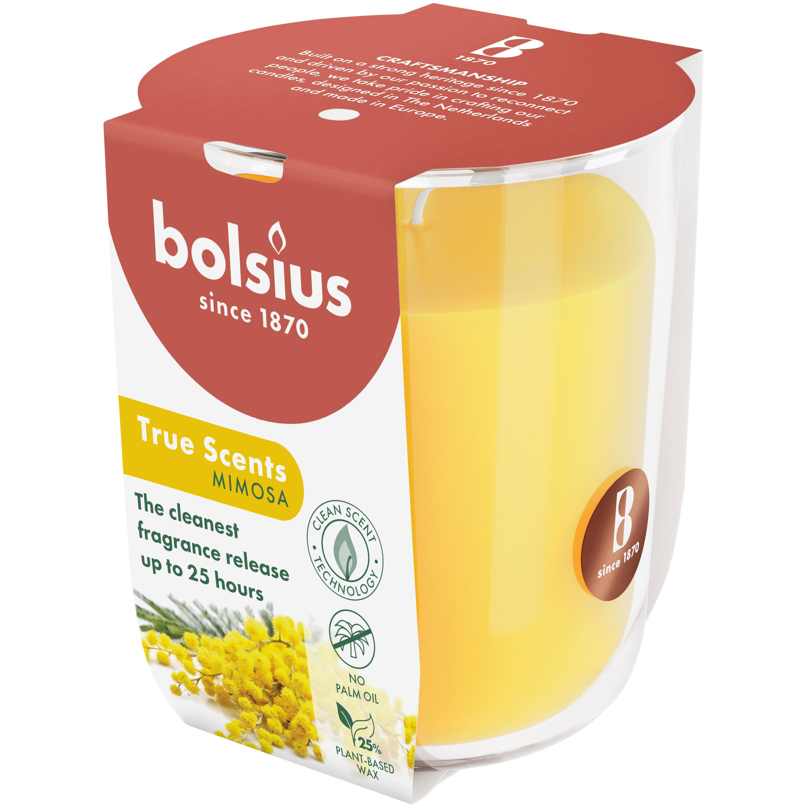 BOLSIUS Mimosa 25 óra (8717847188519)