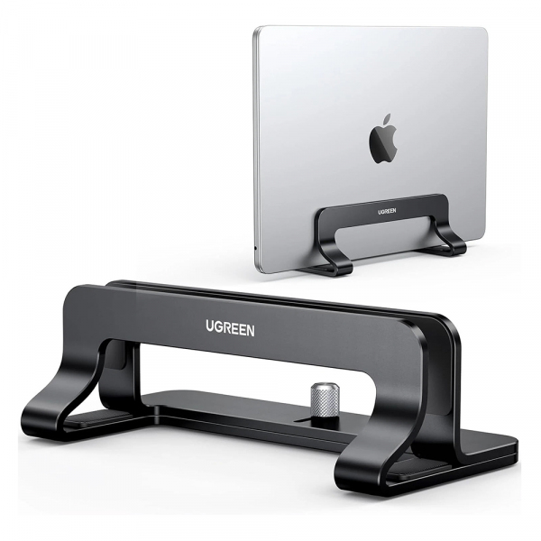 Vertical Laptop Stand Ugreen LP258, alluminium (Black)