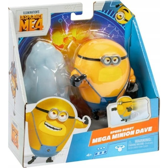 Moose Toys Despicable Me 4 - Action Figure Dave