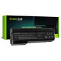 ﻿Батерия за лаптоп CC06XL за HP EliteBook 8460p 8460w 8470p 8560p 8570p ProBook 6460b 6560b 6570b марка на батерията Green Cell