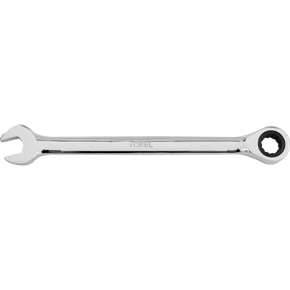 Vorel racsnis csavarkulcs 19 mm CrV (52659)