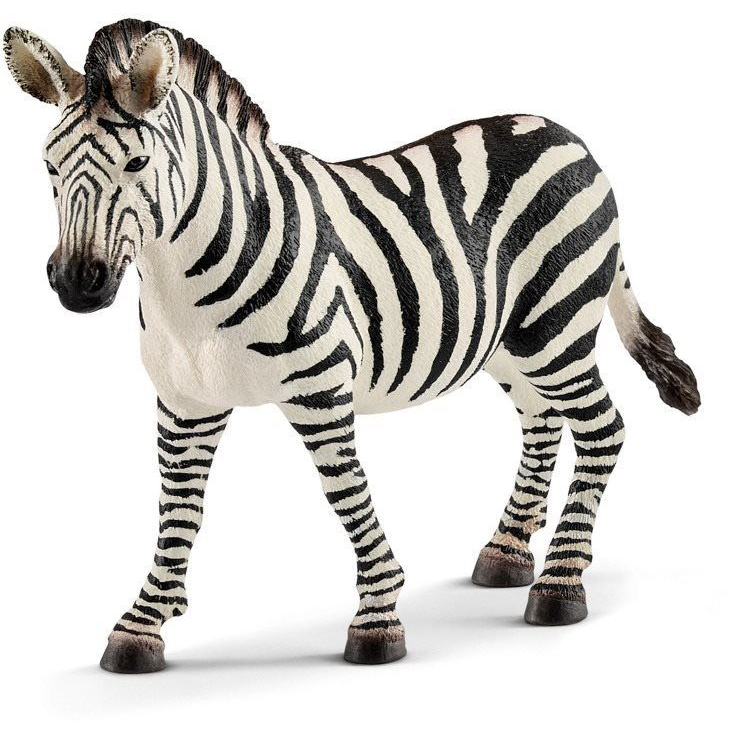 Schleich 14810 Zebra nő (4055744020780)