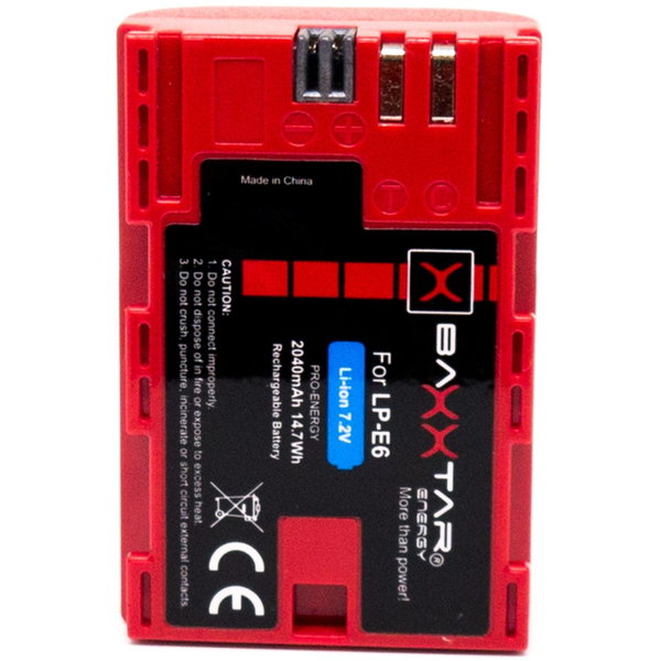 Baxxtar Akku LP-E6 2040mAh