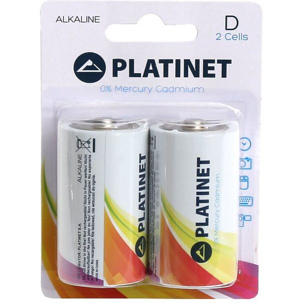 Platinet PMBLR202B baterka Batéria na jedno použitie LR20 Alkalický