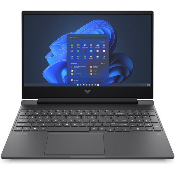 HP Victus Gaming Victus 15-fb2713nw AMD Ryzen™ 7 8845HS Laptop 39,6 cm (15.6") Full HD 16 GB DDR5-SDRAM 512 GB SSD NVIDIA GeForce RTX 4060 Wi-Fi 6 (802.11ax) Windows 11 Home Czarny