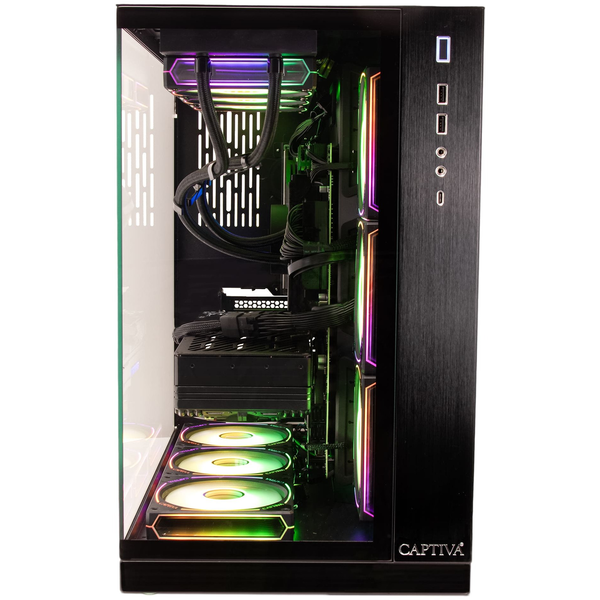 Captiva Highend Gaming R89-085 R7-9800X3D 64GB/2TB SSD RTX 5080 Win 11