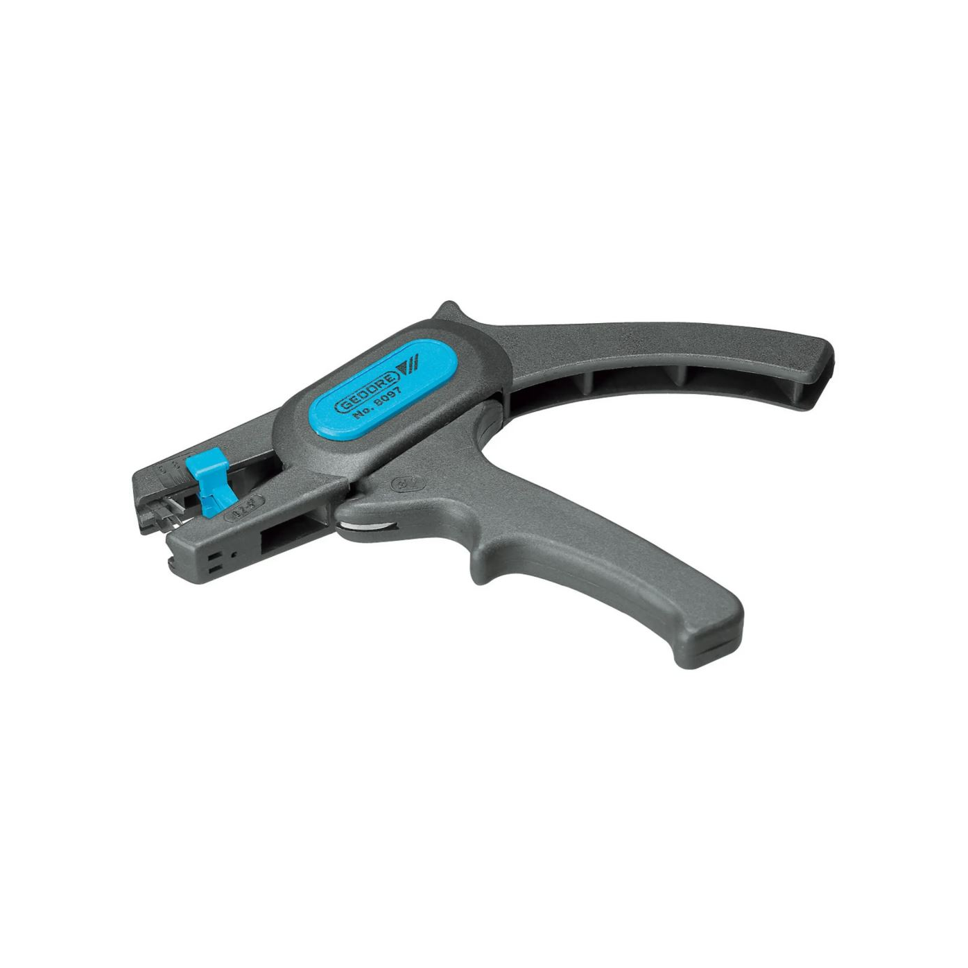 Gedore 8097 6702940 csupaszoló fogó, 0.2 - 6 mm2 (6702940)