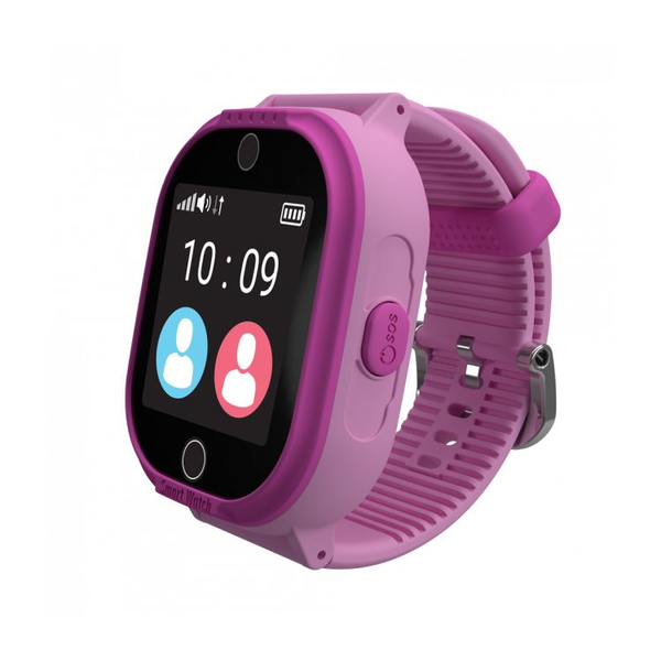 Smartwatch за деца MyKi Watch 4 Lite с тройна локация (LBS, GPS, Wi-Fi), Непропусклив, Розов