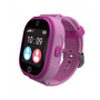 Smartwatch за деца MyKi Watch 4 Lite с тройна локация (LBS, GPS, Wi-Fi), Непропусклив, Розов