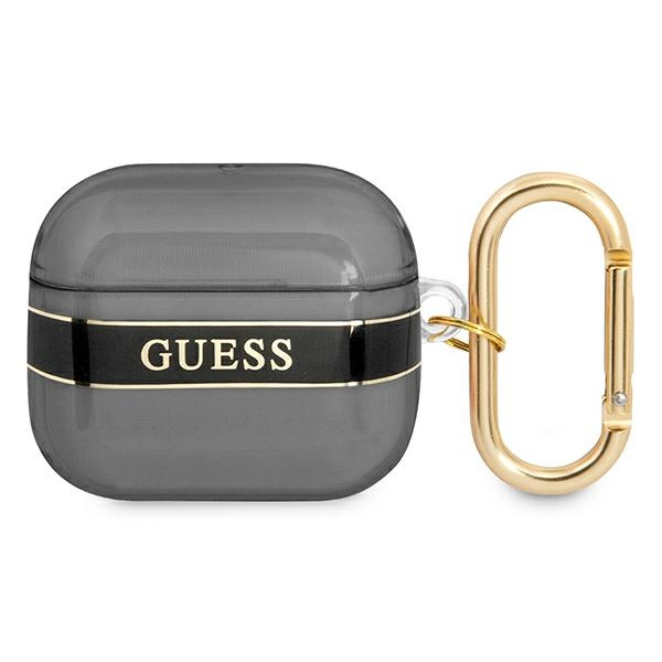 GUESS OVITEK GUA3HHTSK AIRPODS 3 ZA AIRPODS 3 ČRN