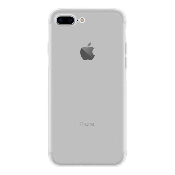 Szilikon telefonvédő (ultravékony) ÁTLÁTSZÓ [Apple iPhone 8 Plus 5.5] (5996457664771)