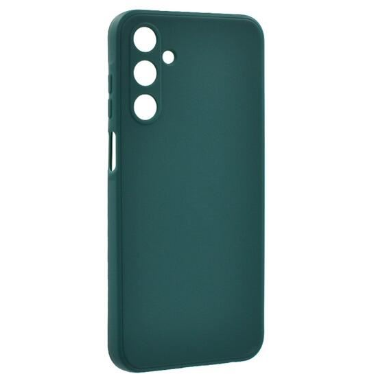 Gigapack Samsung Galaxy S23 FE (SM-S711) szilikon tok matt sötétzöld (GP-147889) (GP-147889)